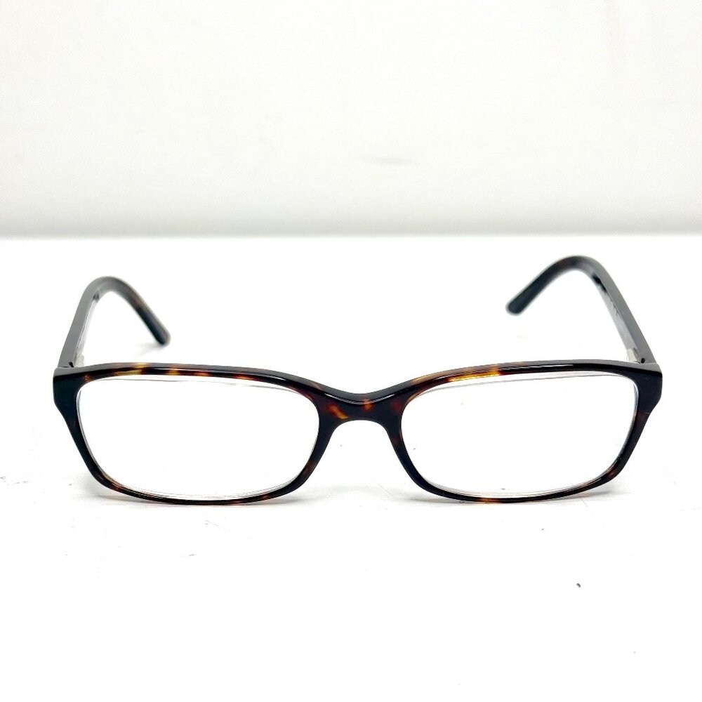 BURBERRY Italy B 2073 3002 Womens Eyeglass Frame Only Dark Havana 53-16-135
